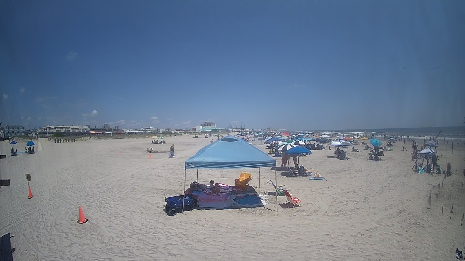 14th Street Beach Looking North Pano