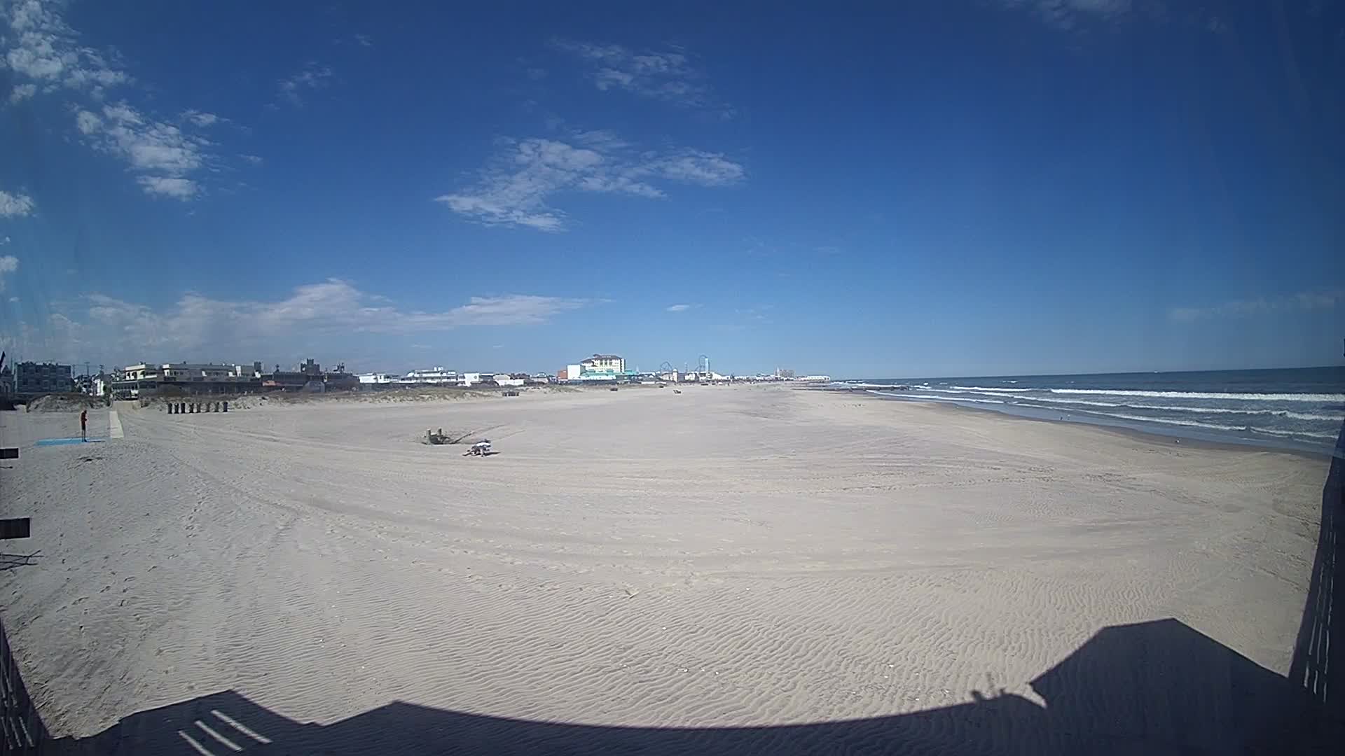 14th Street Beach Looking North Pano