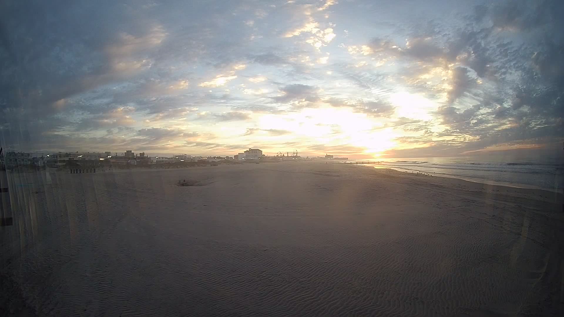 14th Street Beach Looking North Pano