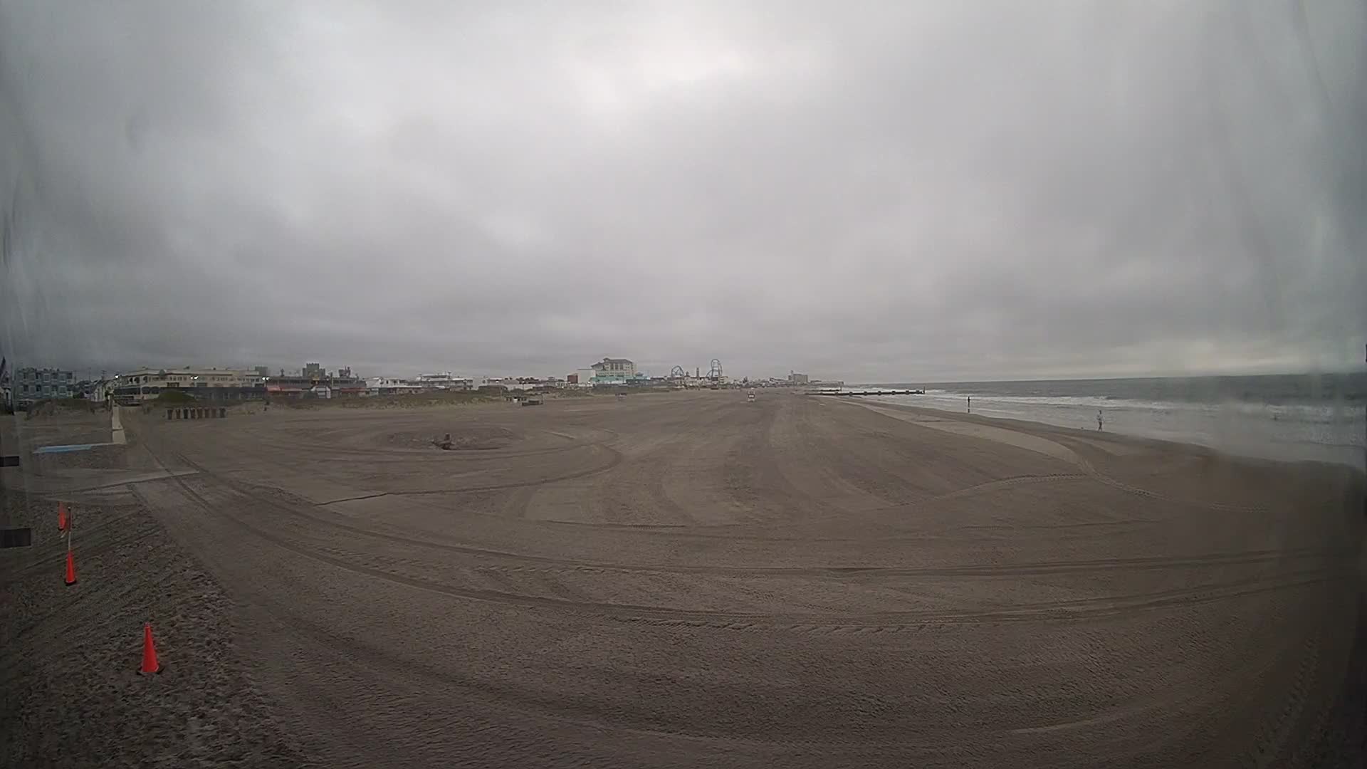 14th Street Beach Looking North Pano