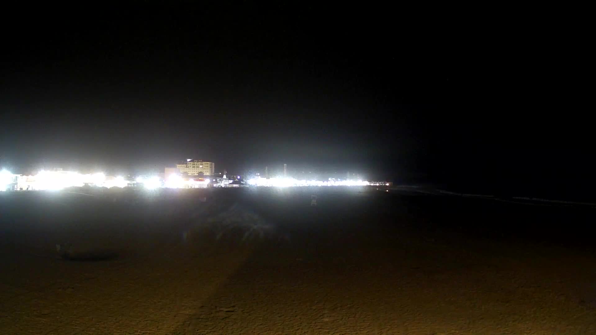14th Street Beach Looking North Towards Beach