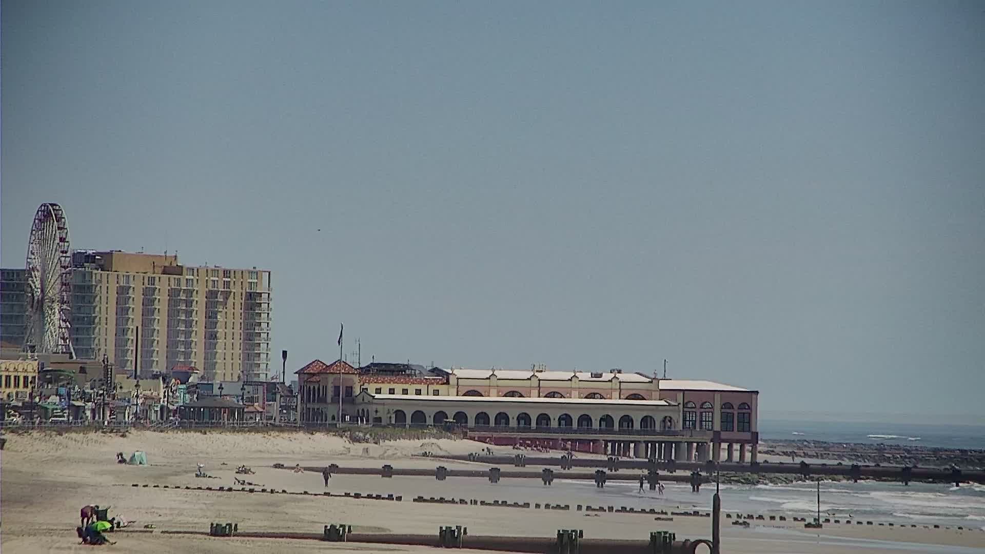 Ocean City Fishing Club - Fishing Pier PZT Cam