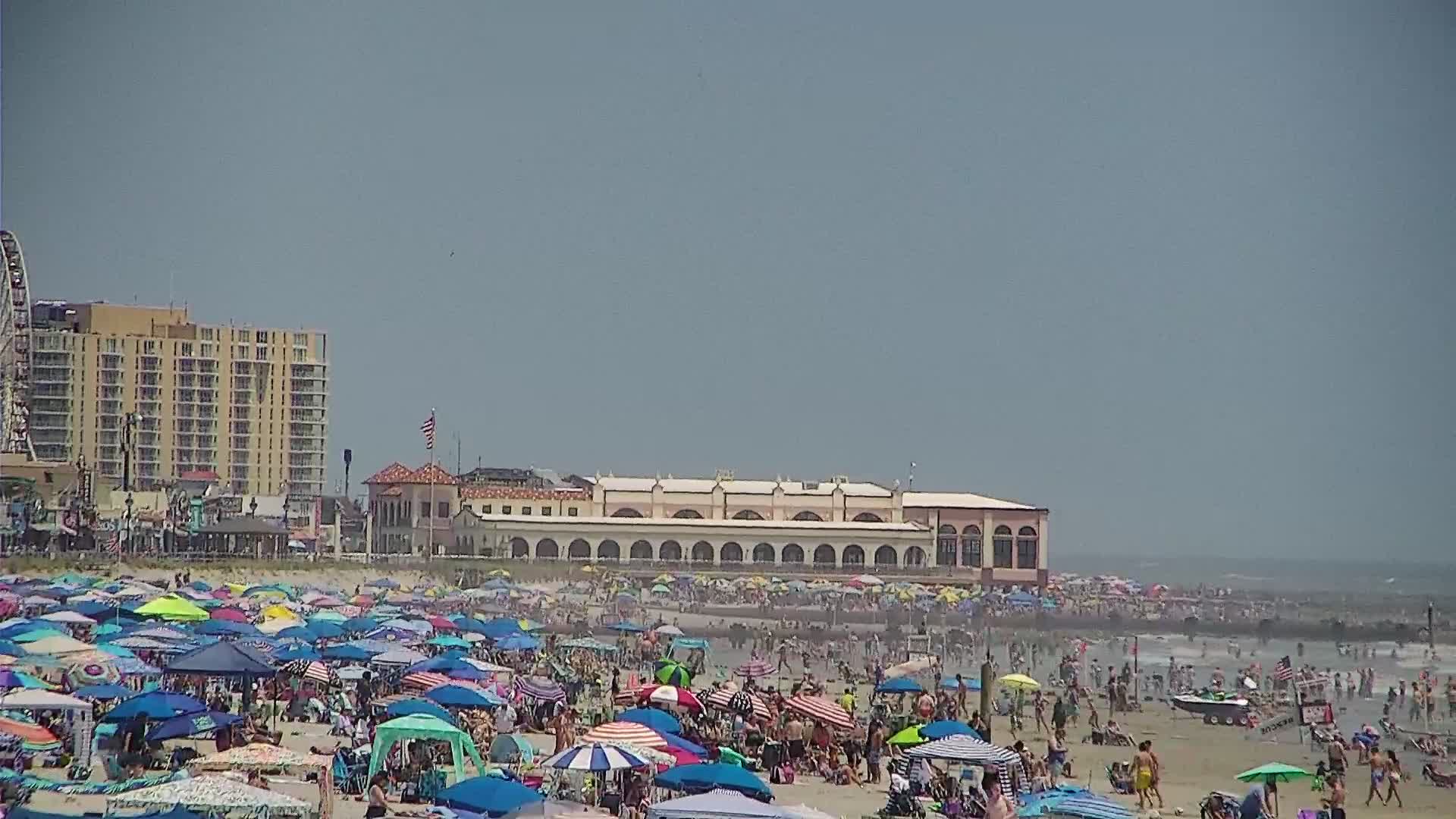 Ocean City Fishing Club - Fishing Pier PZT Cam