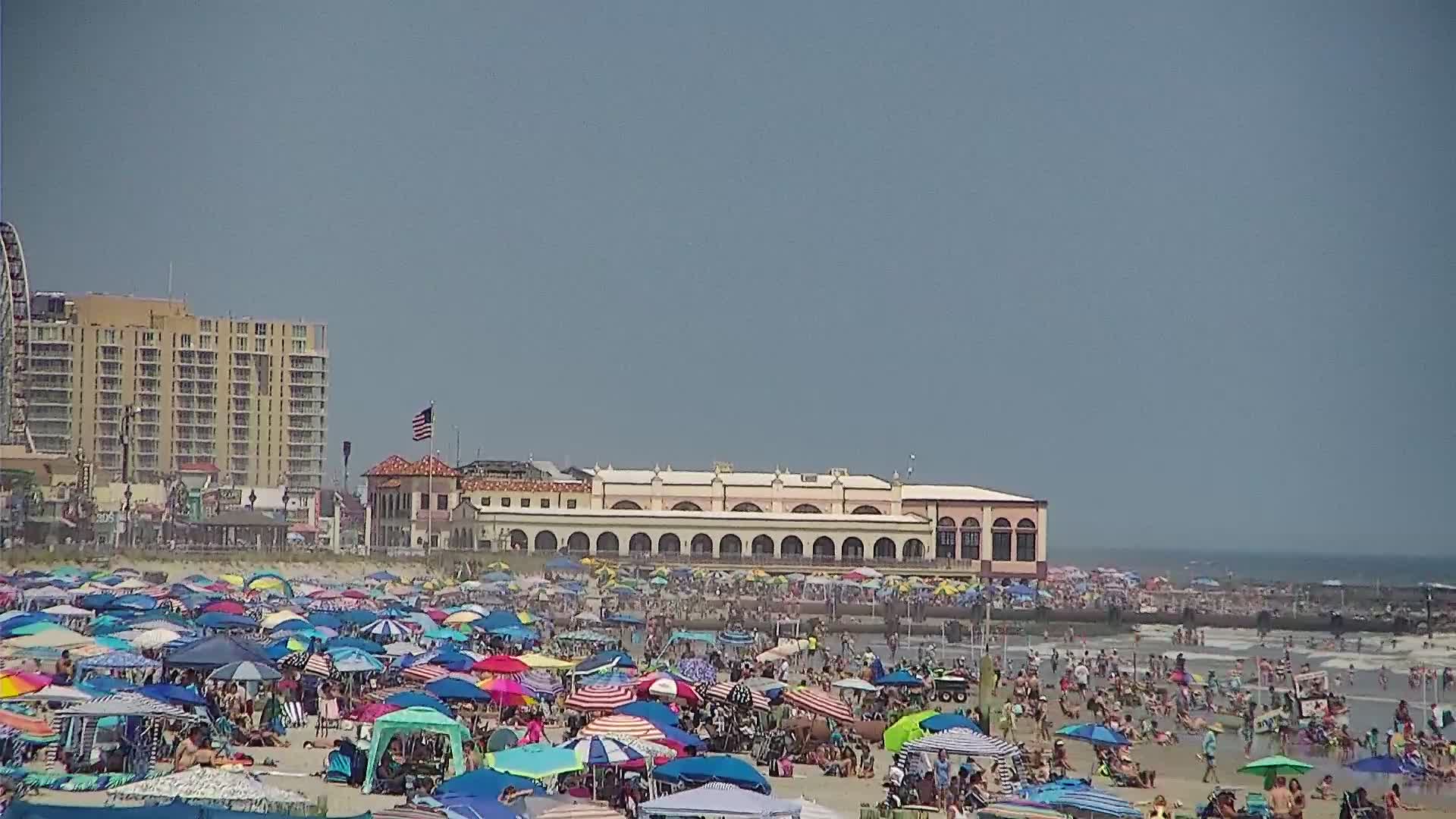 Ocean City Fishing Club - Fishing Pier PZT Cam