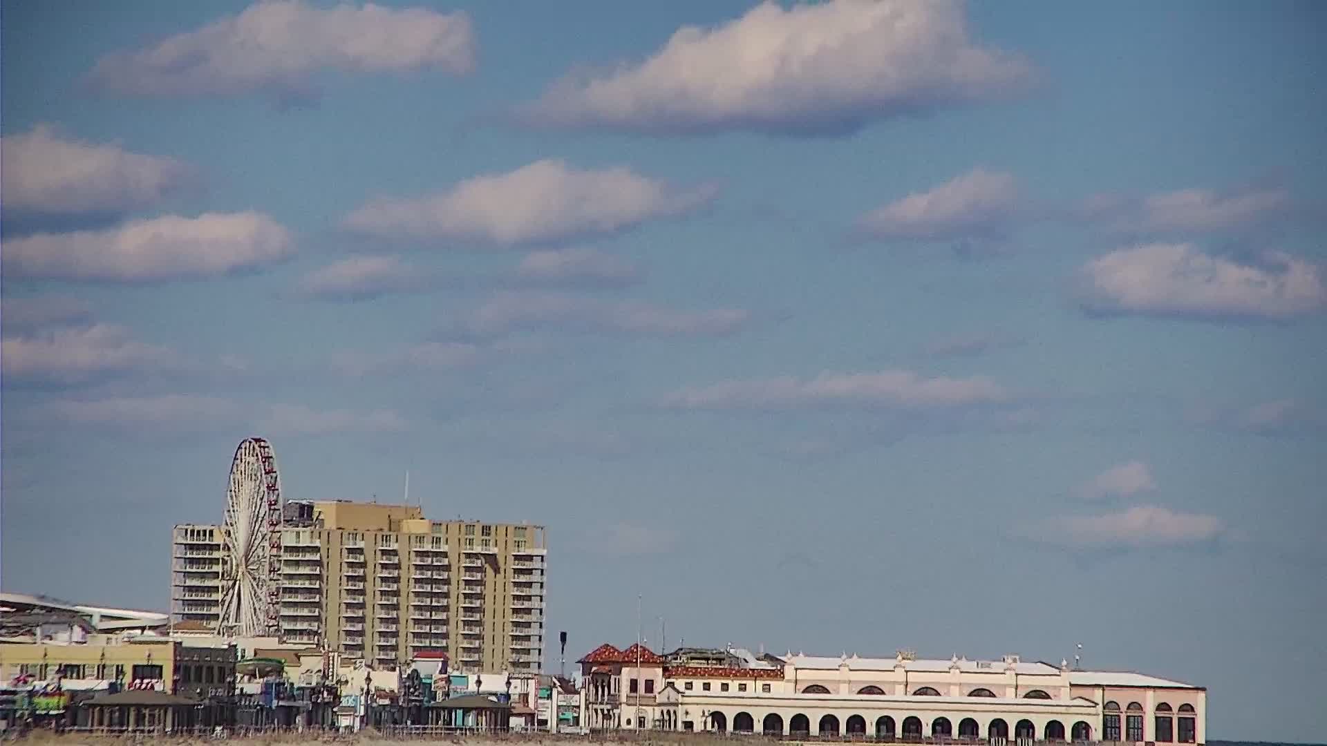 Ocean City Fishing Club - Fishing Pier PZT Cam
