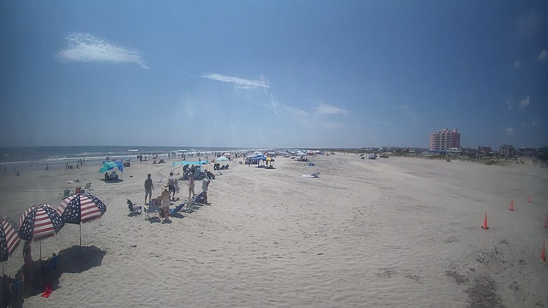 14th Street Beach Looking South Pano Cam