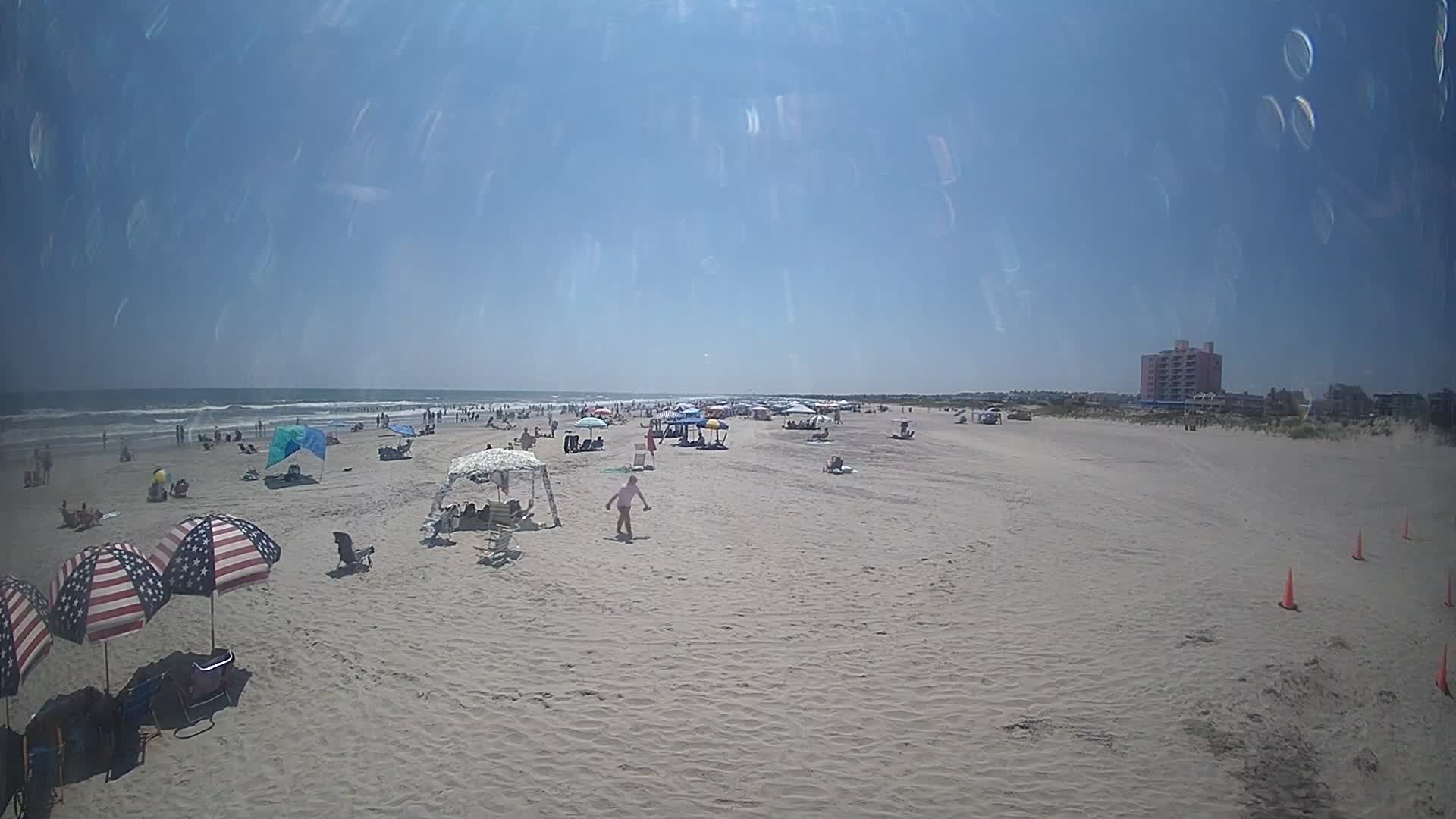 14th Street Beach Looking South Pano Cam