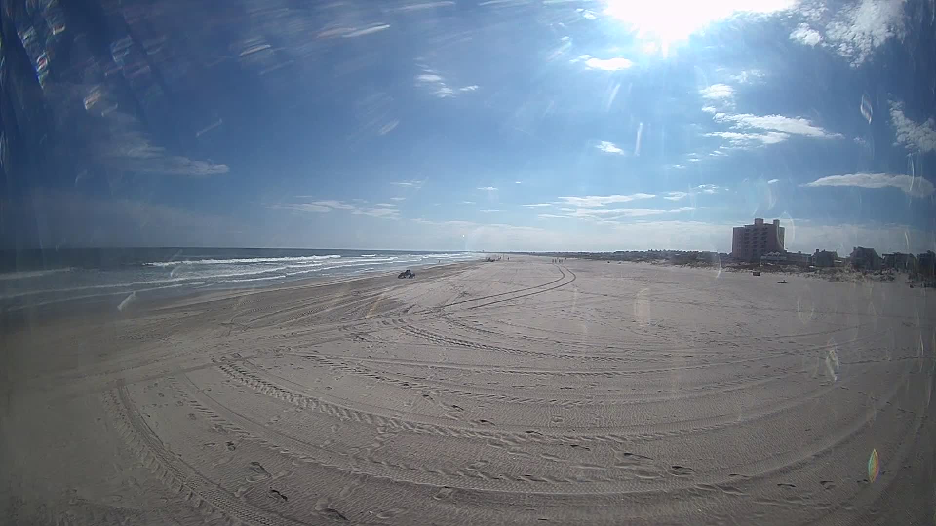 14th Street Beach Looking South Pano Cam