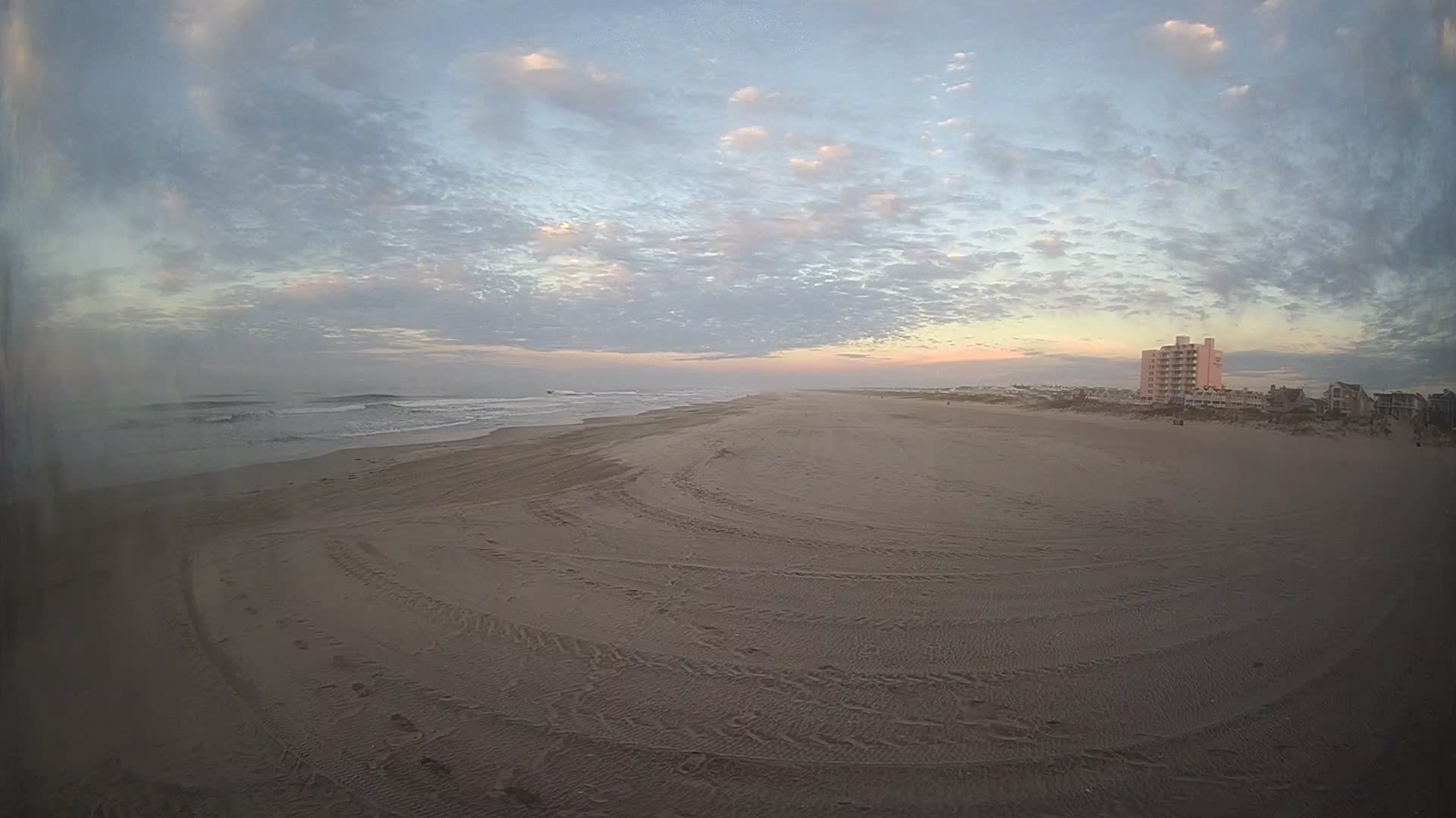 14th Street Beach Looking South Pano Cam