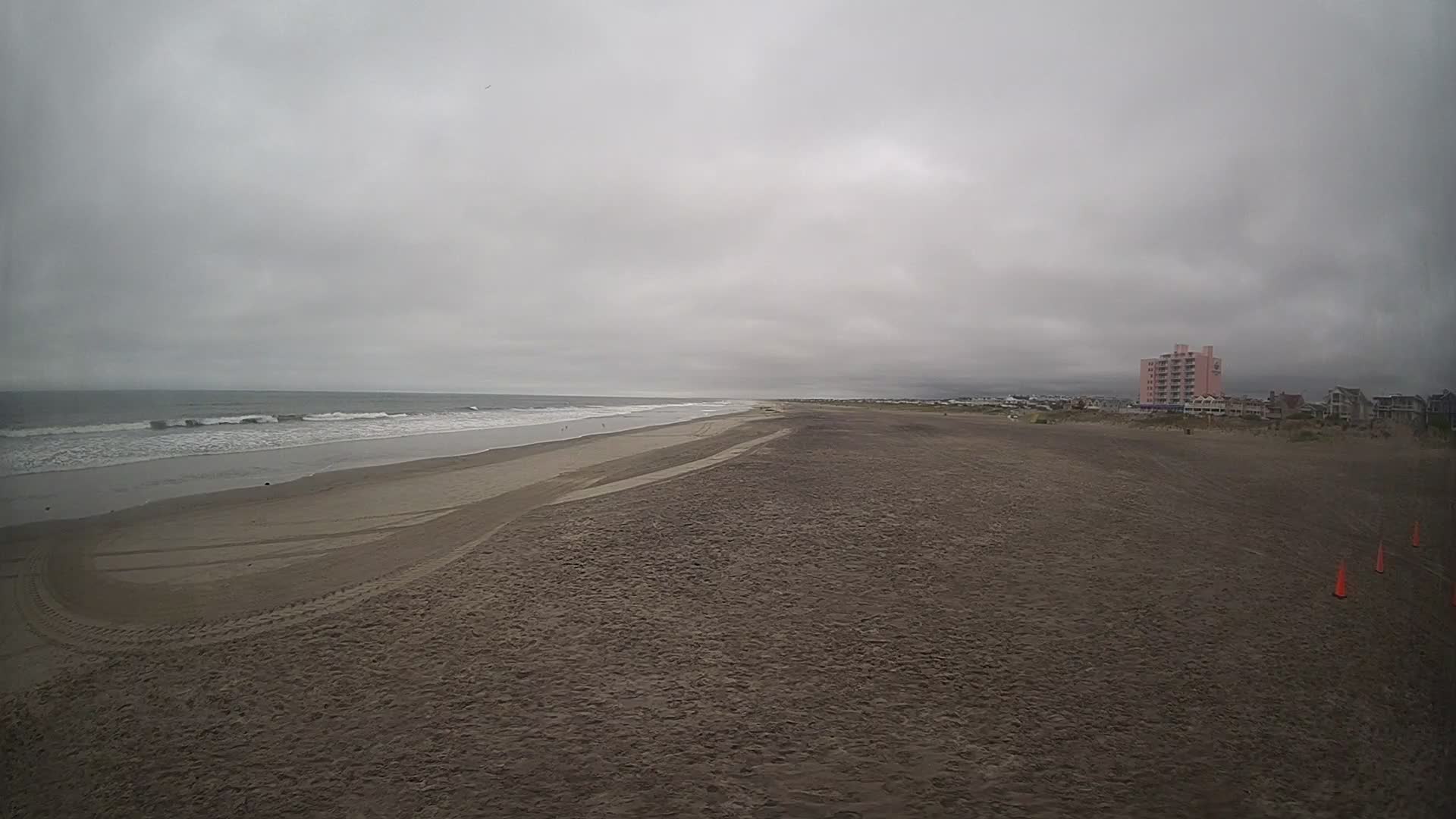 14th Street Beach Looking South Pano Cam