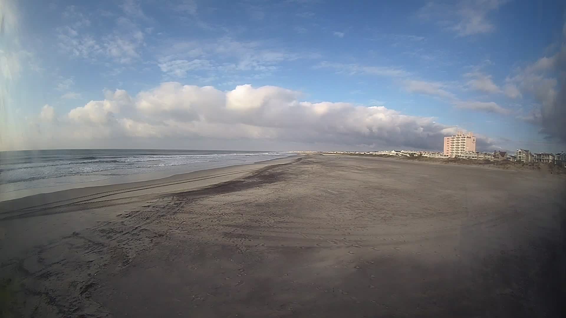 14th Street Beach Looking South Pano Cam