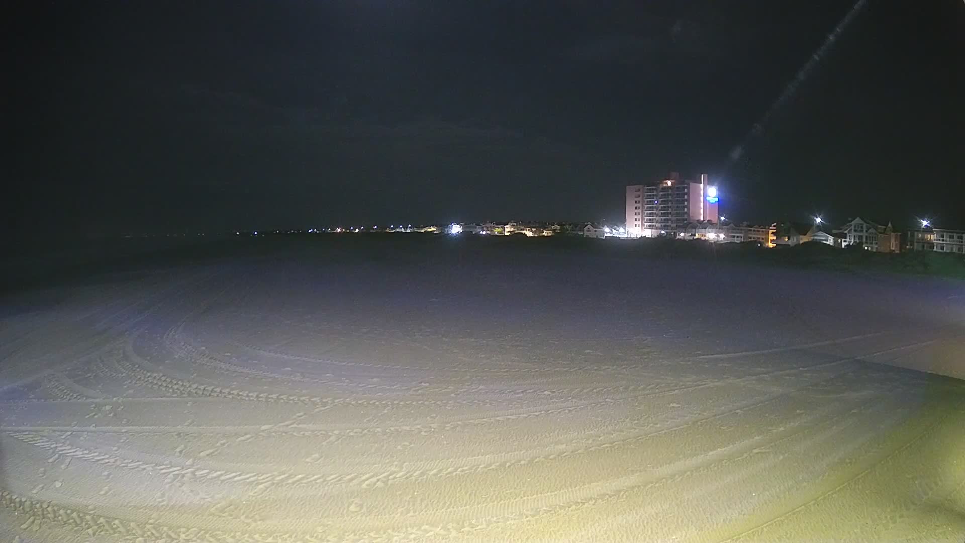 14th Street Beach Looking South Towards Port-O-Call