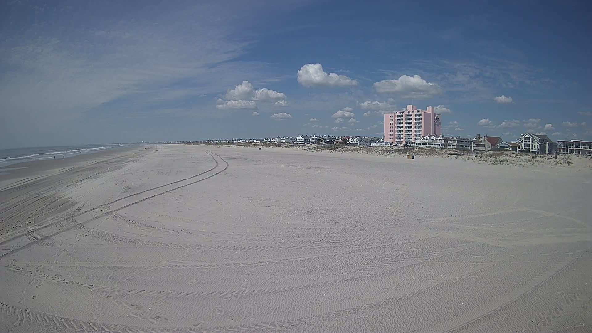 14th Street Beach Looking South Towards Port-O-Call
