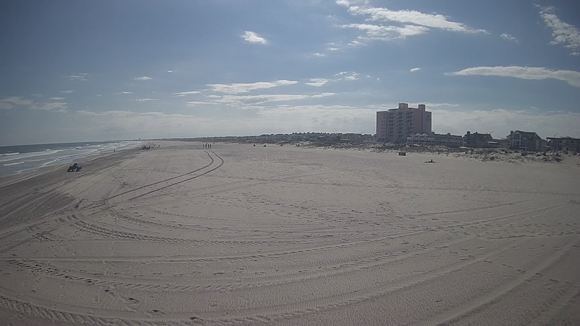 14th Street Beach Looking South Towards Port-O-Call