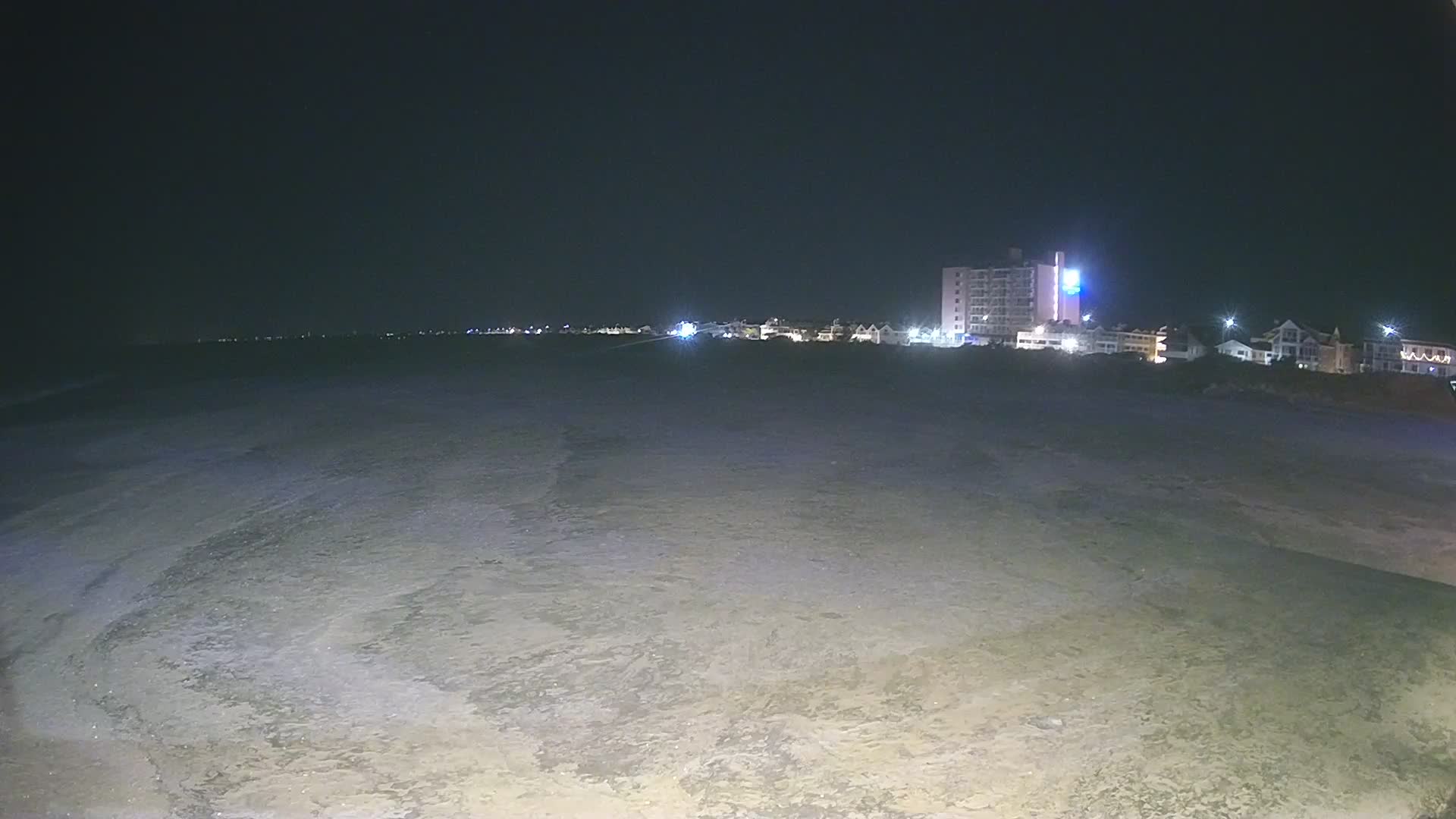 14th Street Beach Looking South Towards Port-O-Call