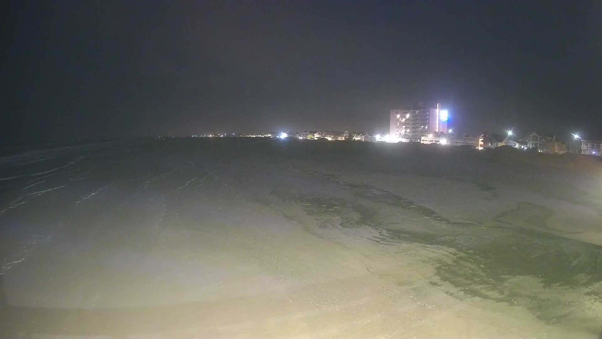 14th Street Beach Looking South Towards Port-O-Call