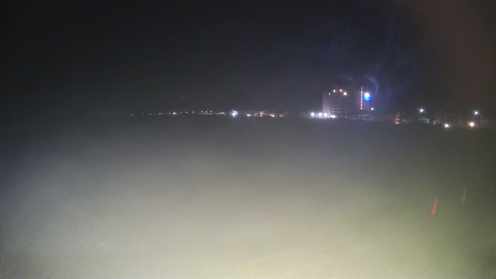 14th Street Beach Looking South Towards Port-O-Call