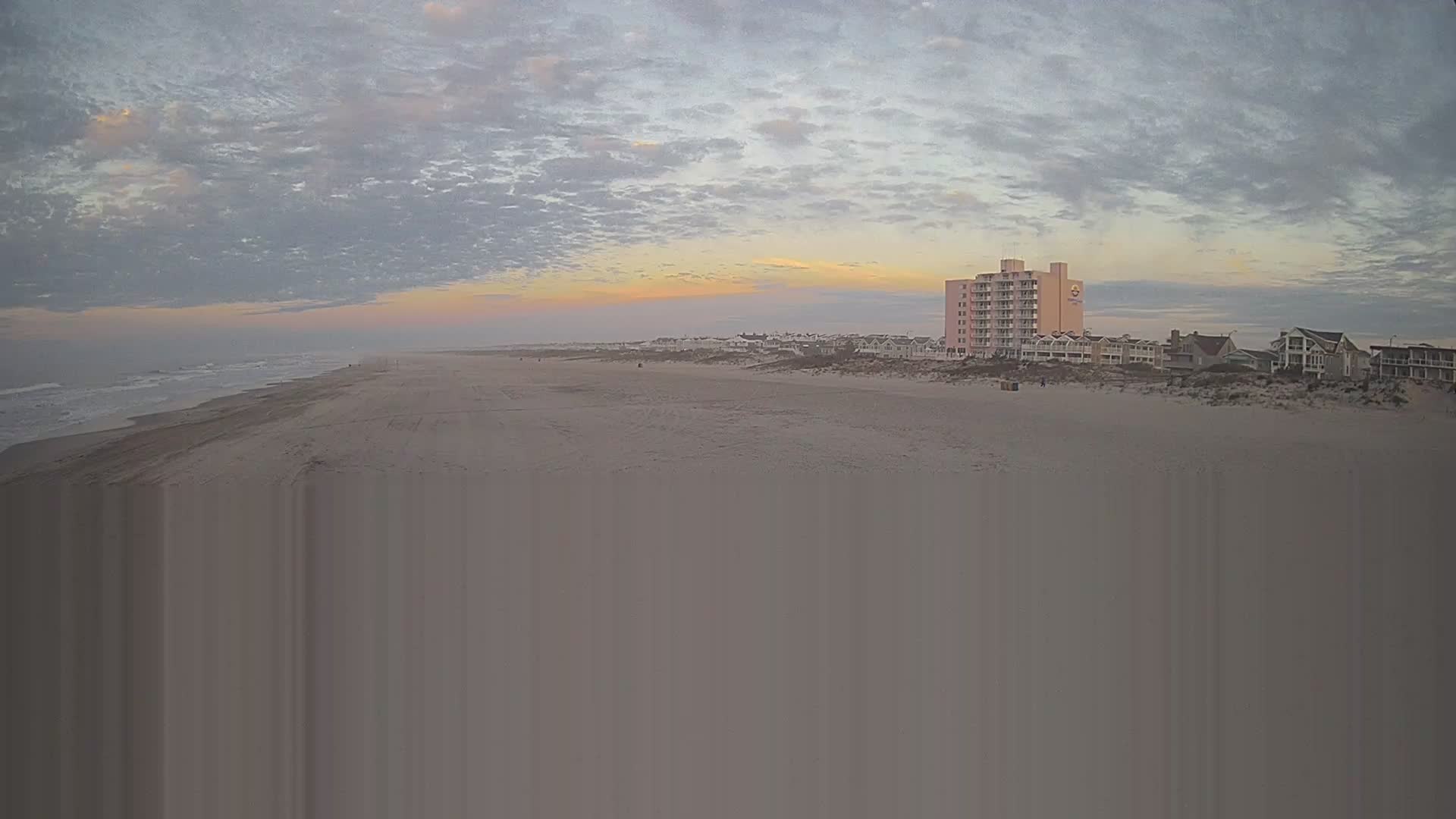 14th Street Beach Looking South Towards Port-O-Call