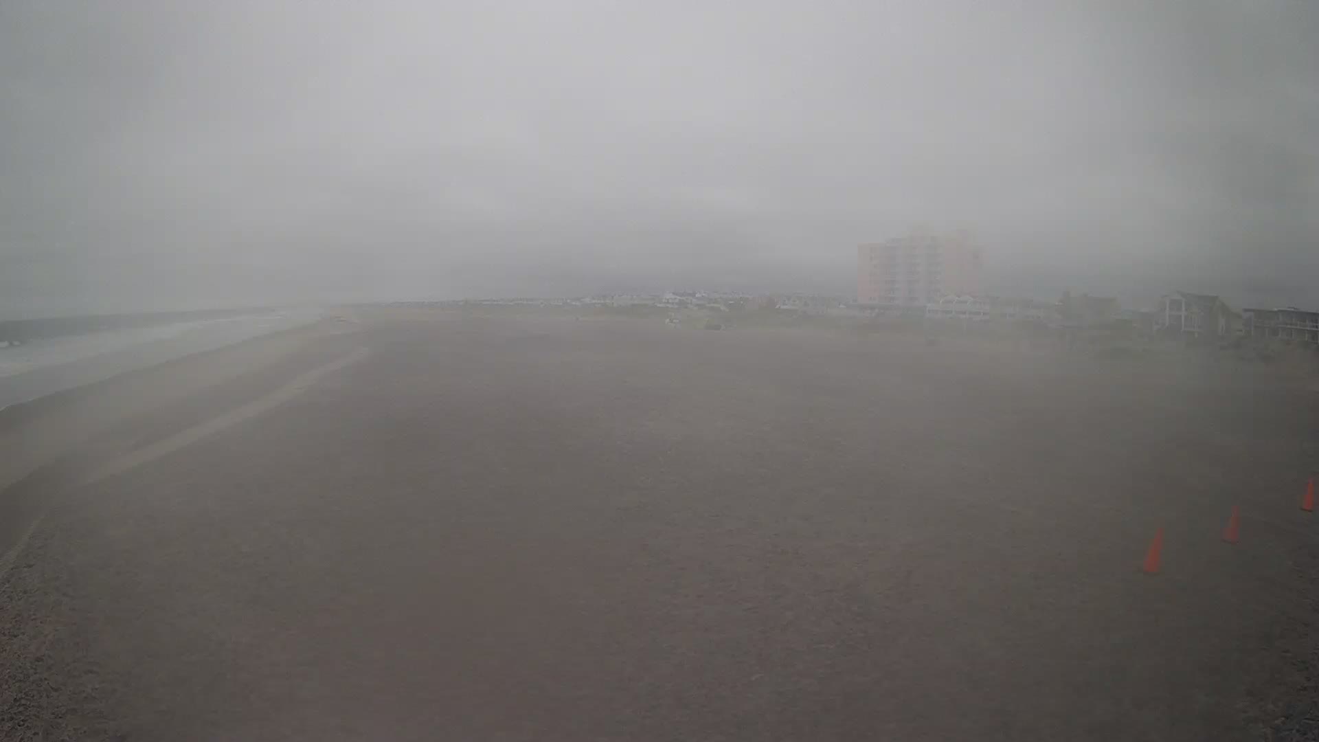 14th Street Beach Looking South Towards Port-O-Call
