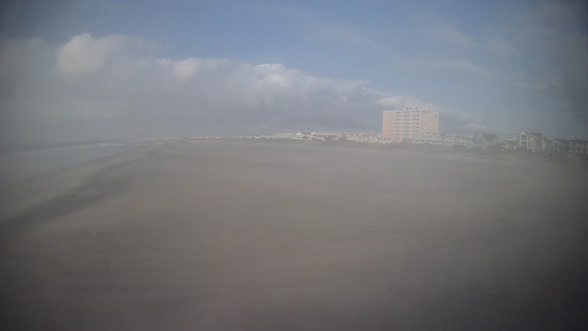 14th Street Beach Looking South Towards Port-O-Call