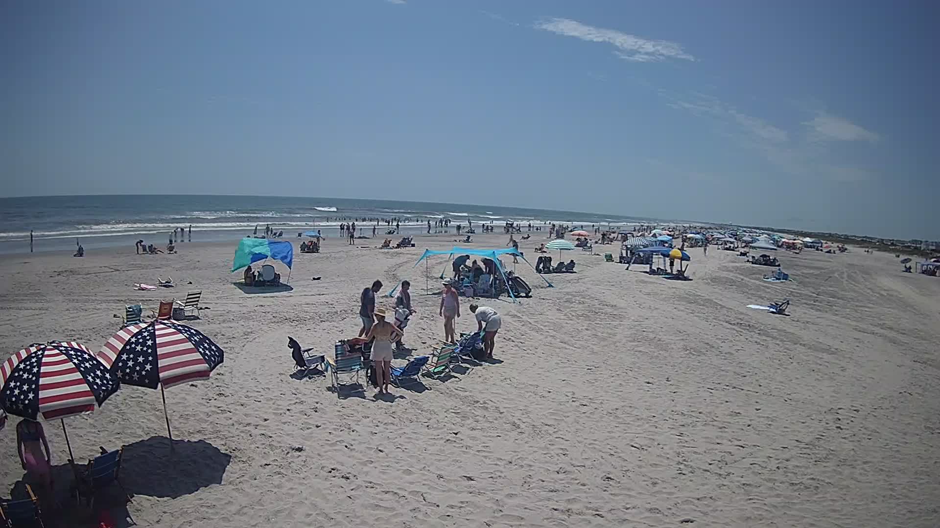 14th Street Beach Looking South Towards Chelsea Surf Beach