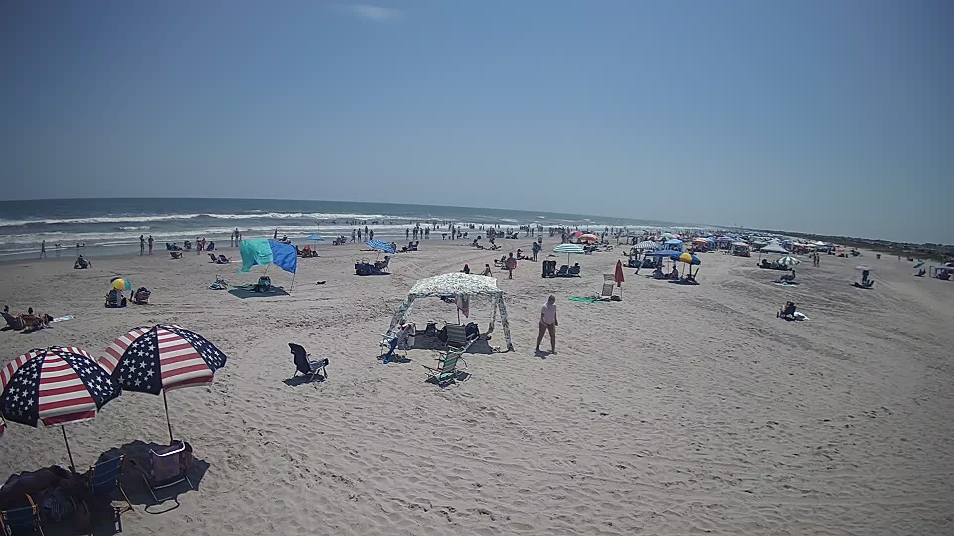 14th Street Beach Looking South Towards Chelsea Surf Beach