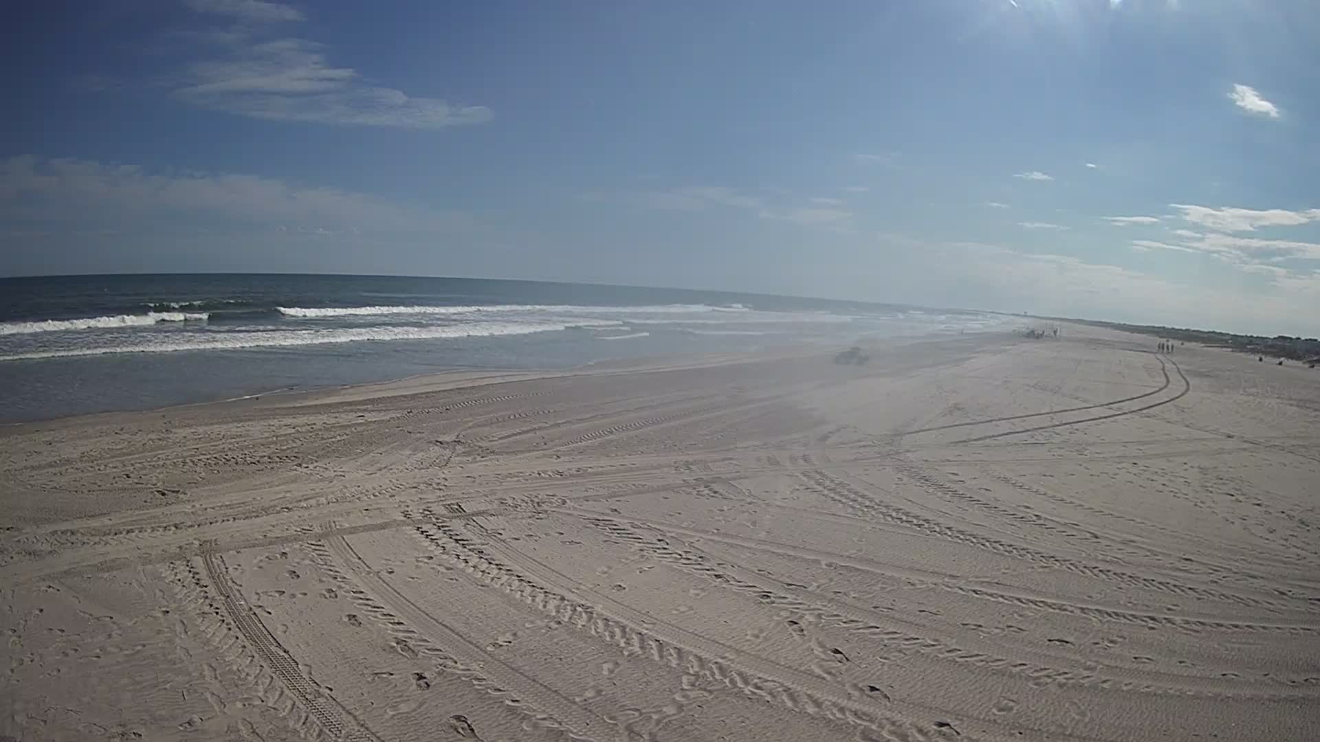 14th Street Beach Looking South Towards Chelsea Surf Beach