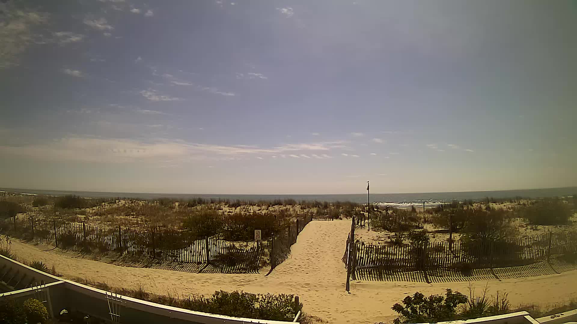56th Street Beach Looking East