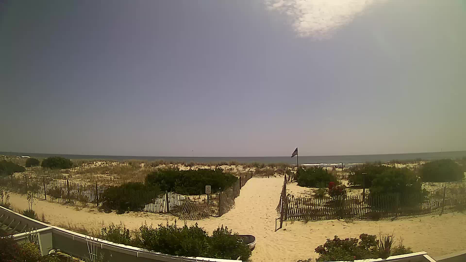 56th Street Beach Looking East