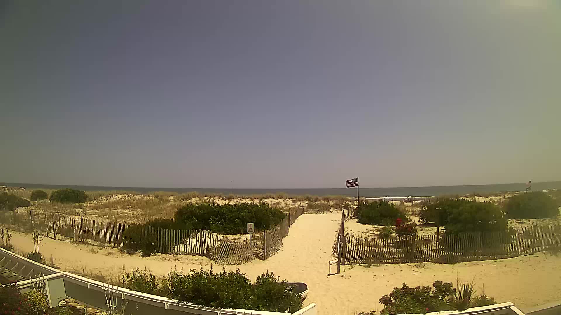 56th Street Beach Looking East