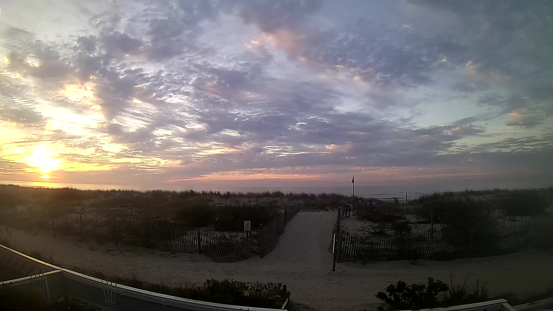 56th Street Beach Looking East