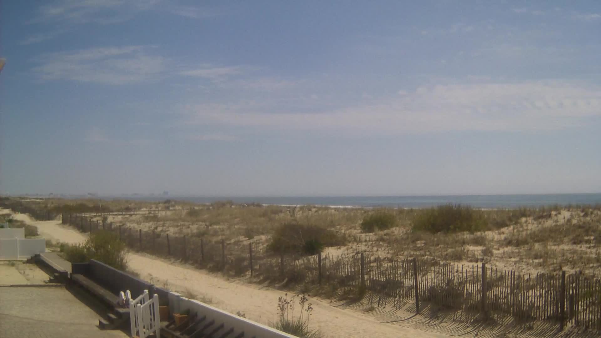 56th Street Beach Looking North