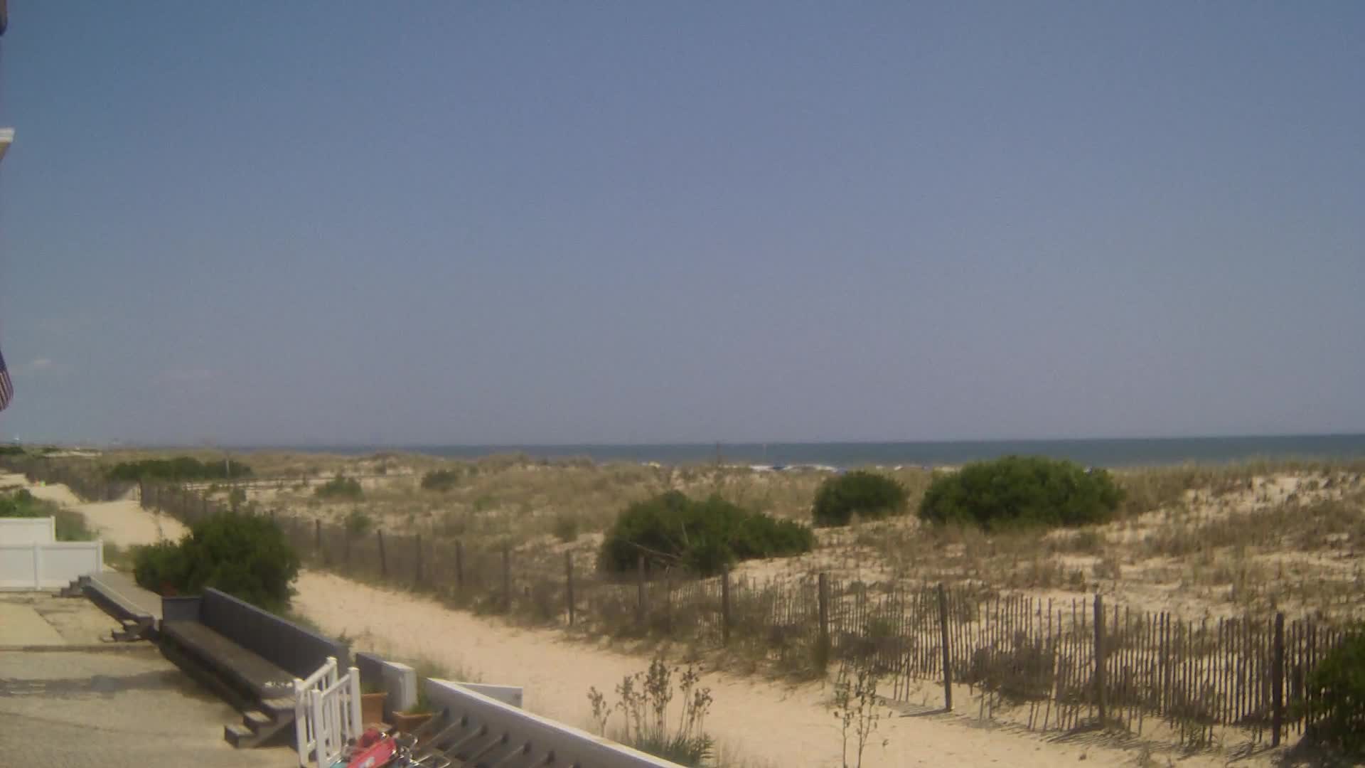 56th Street Beach Looking North