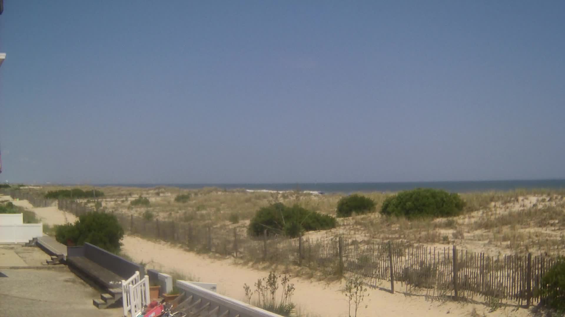 56th Street Beach Looking North