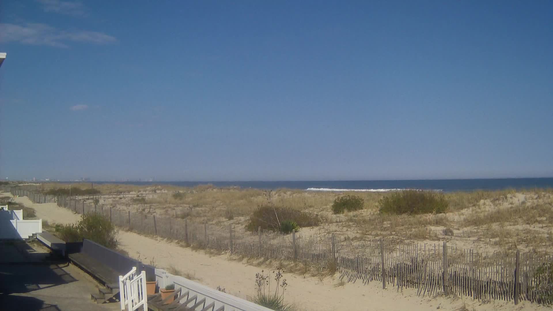 56th Street Beach Looking North