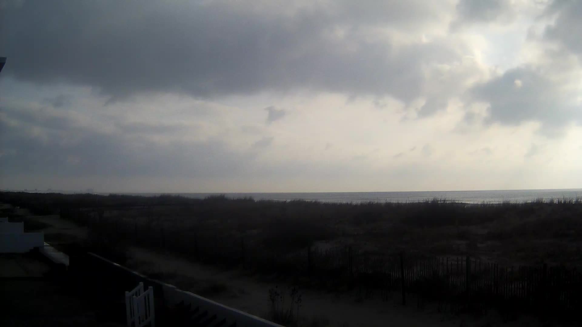 56th Street Beach Looking North