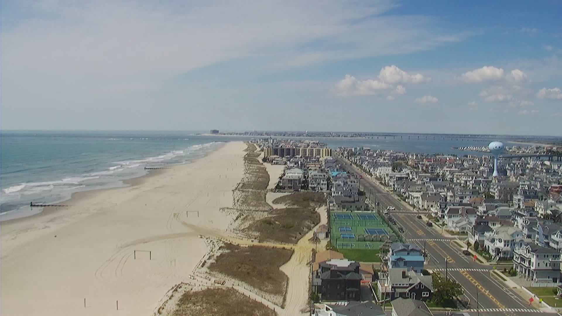 9600 Atlantic Looking South towards OC