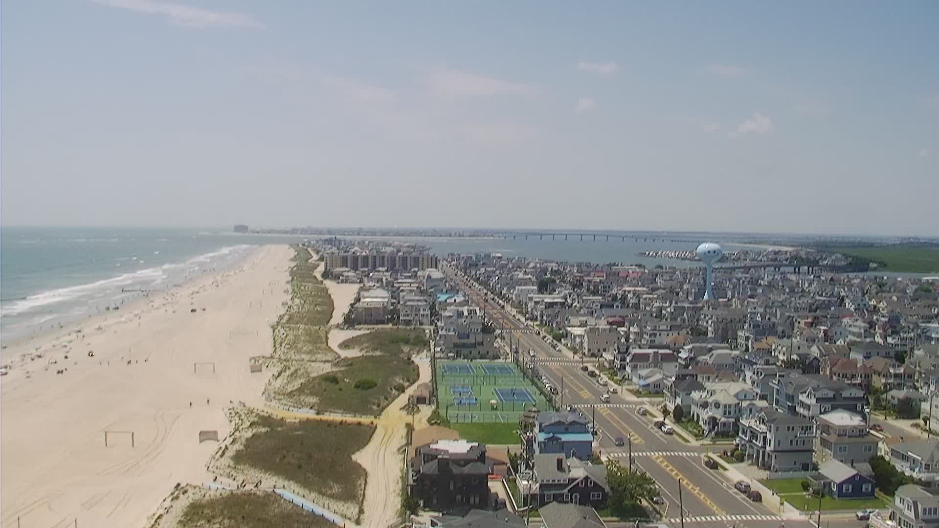 9600 Atlantic Looking South towards OC