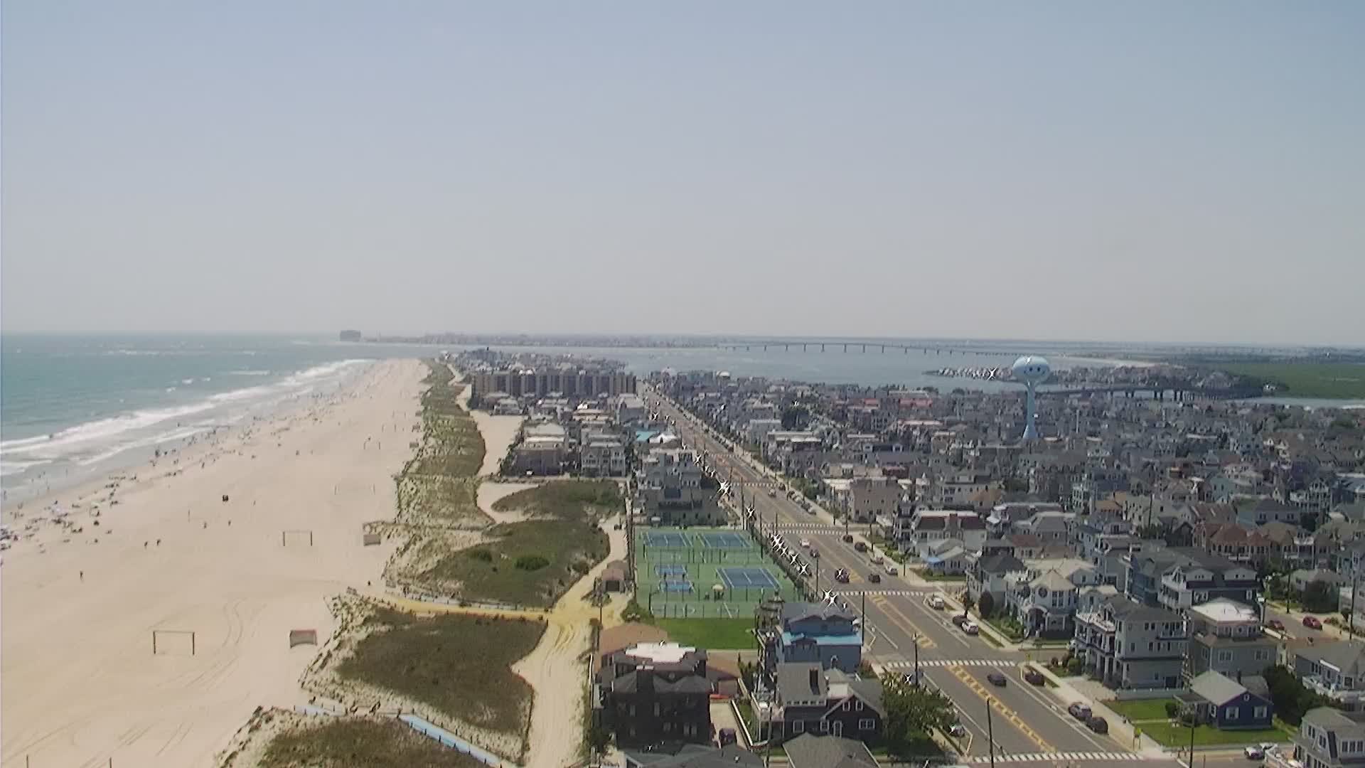 9600 Atlantic Looking South towards OC