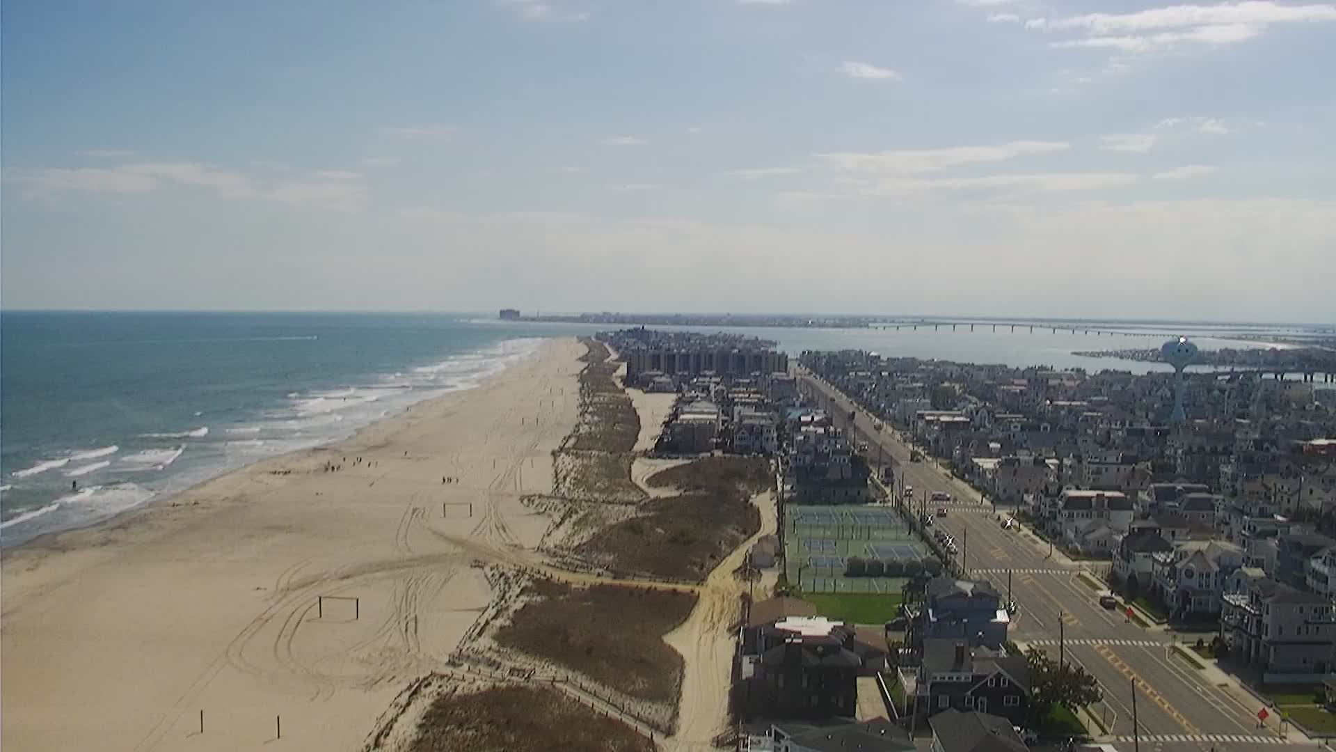9600 Atlantic Looking South towards OC