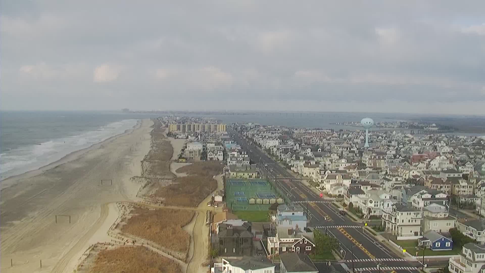 9600 Atlantic Looking South towards OC