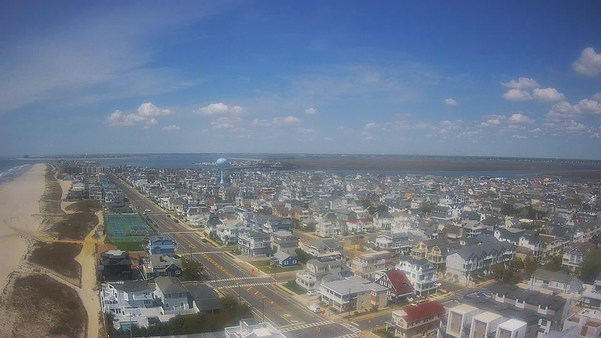 9600 Atlantic Looking West
