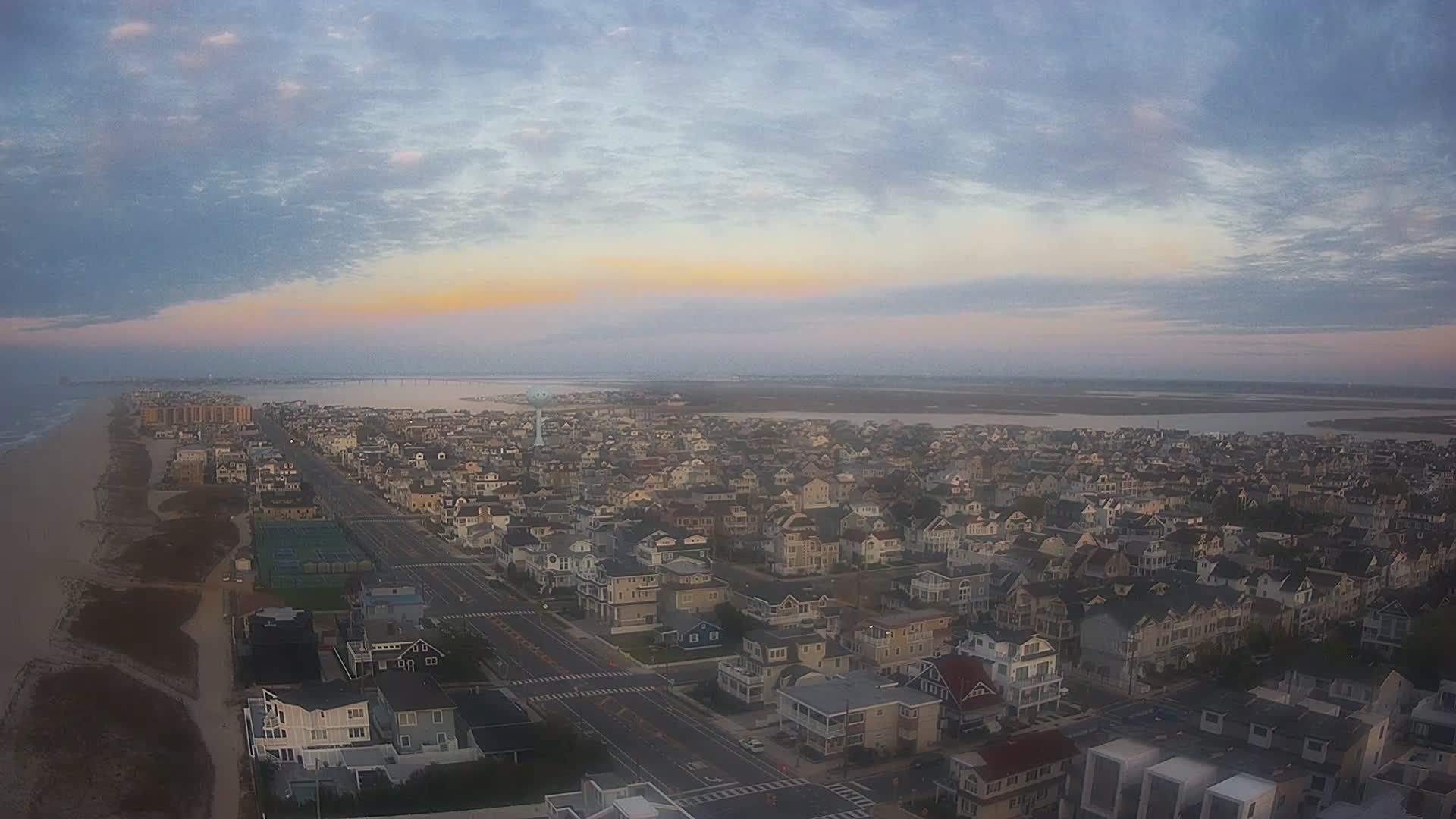 9600 Atlantic Looking West