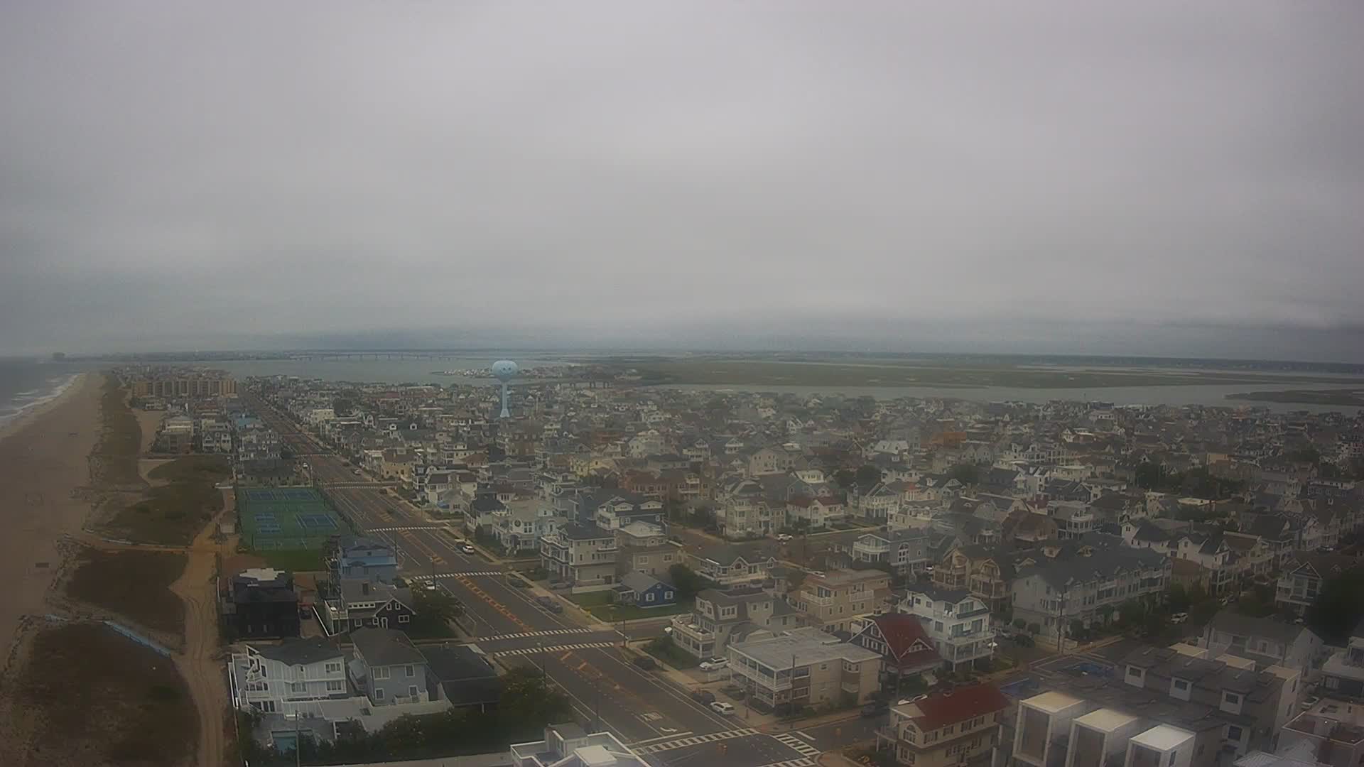 9600 Atlantic Looking West