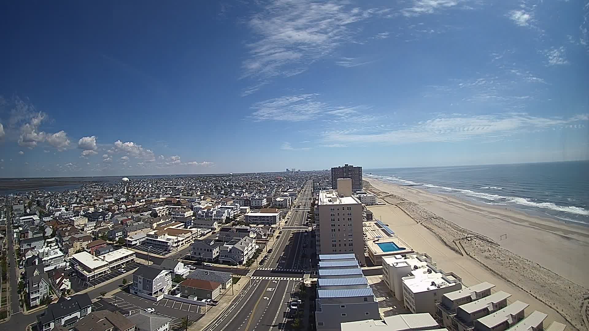 9600 Atlantic Pano Cam Looking North
