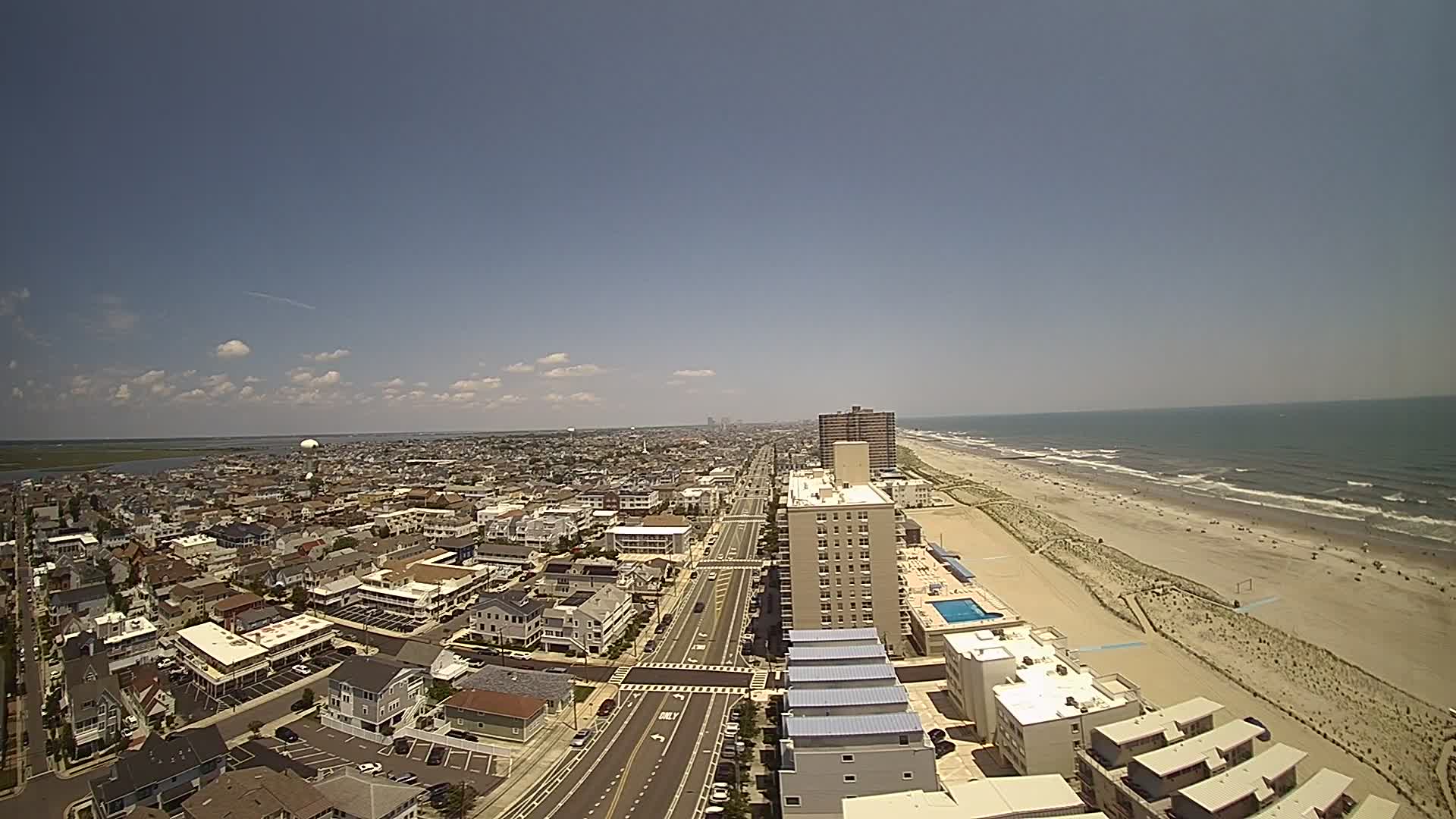 9600 Atlantic Pano Cam Looking North
