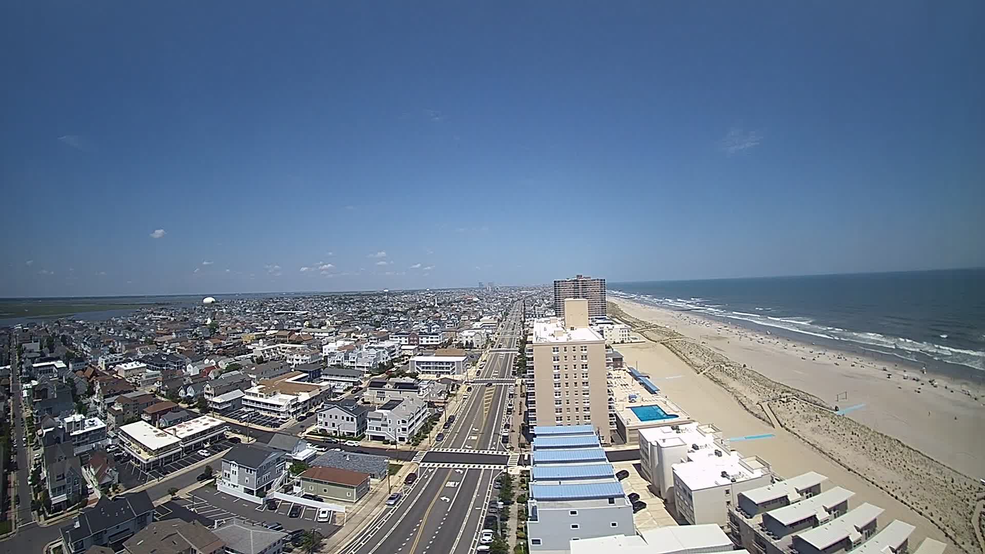 9600 Atlantic Pano Cam Looking North