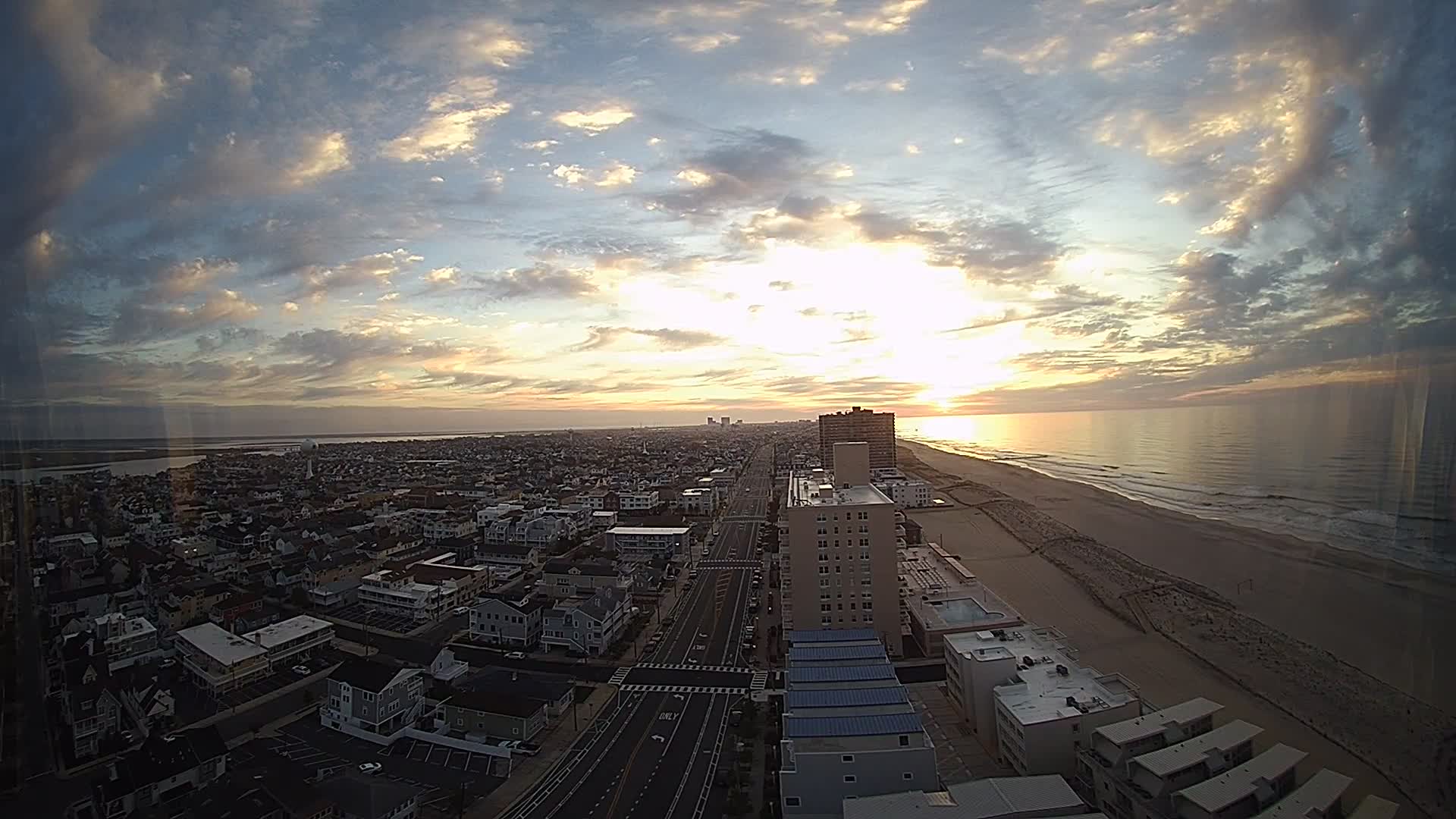 9600 Atlantic Pano Cam Looking North