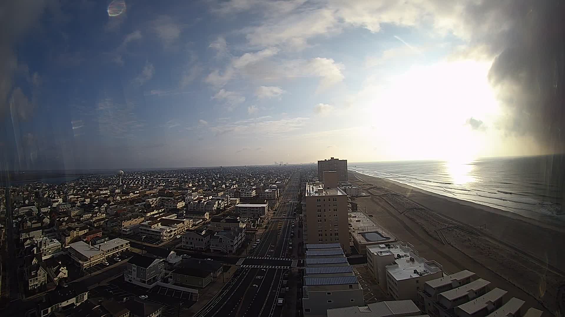 9600 Atlantic Pano Cam Looking North