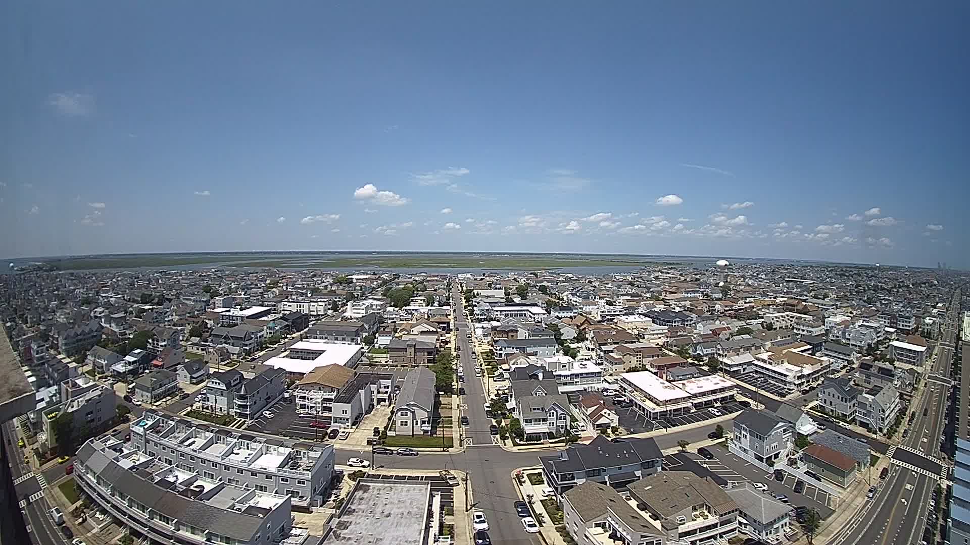 9600 Atlantic Pano Cam Looking West